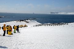 13C Tourists And Penguins On Aitcho Barrientos Island In South Shetland Islands On Quark Expeditions Antarctica Cruise.jpg